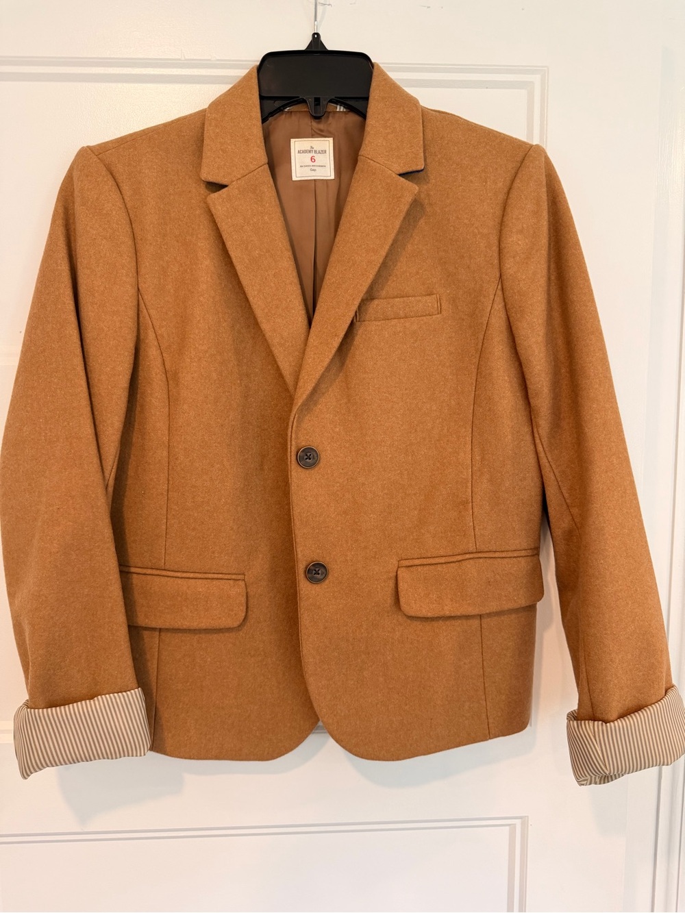 GAP Camel/Tan Academy Jacket🩷